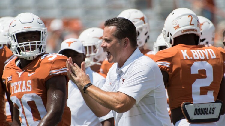 Texas Offensive Coordinator Tim Beck won’t make trip to Manhattan, Kansas