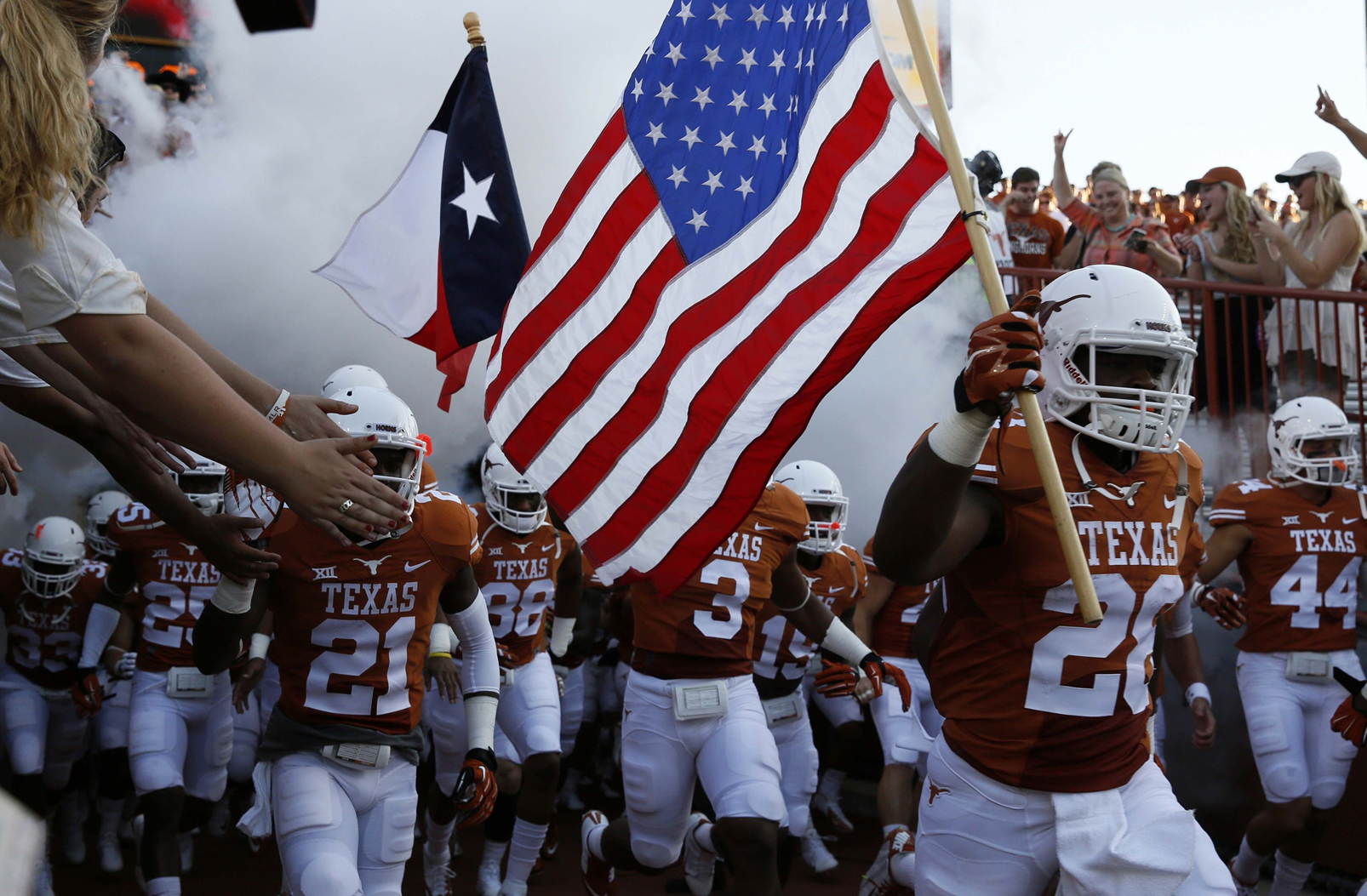 Game Day: USC at Texas