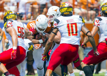 Game Day: Texas vs. Maryland