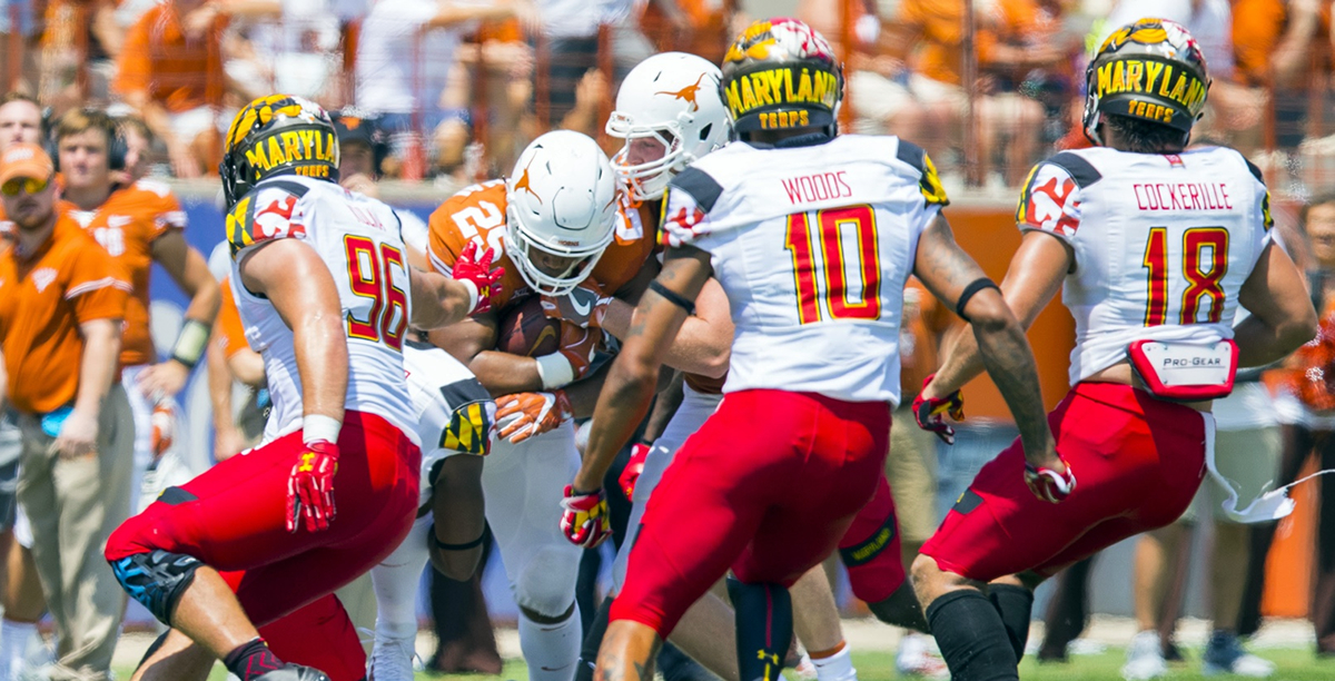Game Day: Texas vs. Maryland