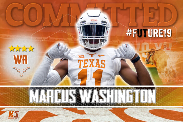Commitment Spotlight: Marcus Washington