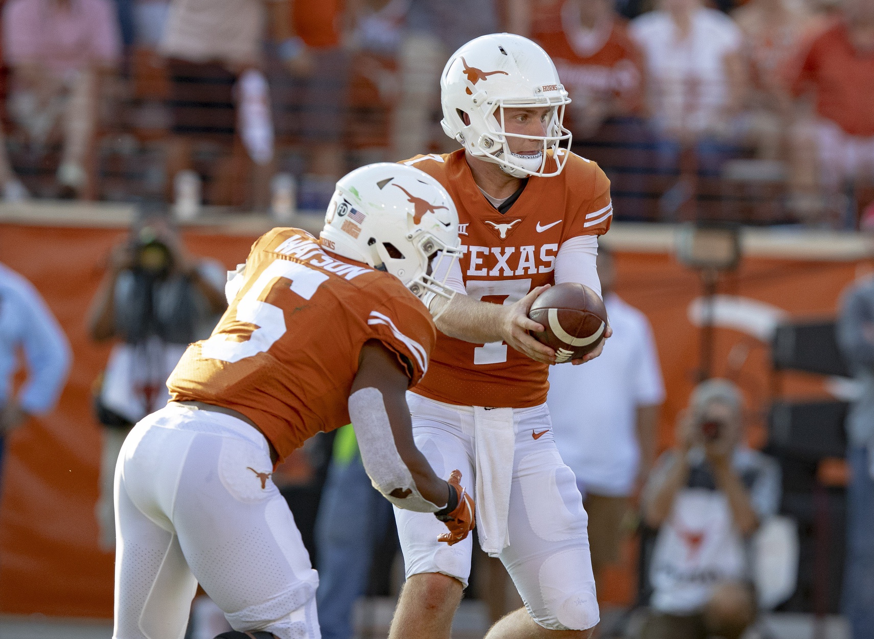 Sights from the Field: #9 Texas 23, Baylor 17