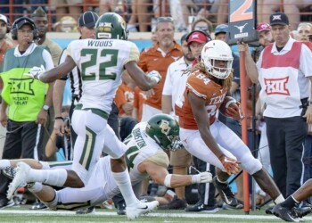 Top Plays: Texas vs. Baylor
