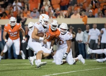 Sights from the Field: Oklahoma State 38, Texas 35