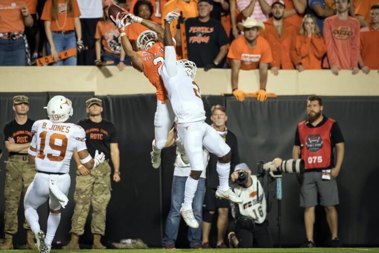 Oklahoma State starts hot, hangs on for homecoming upset over #6 Texas