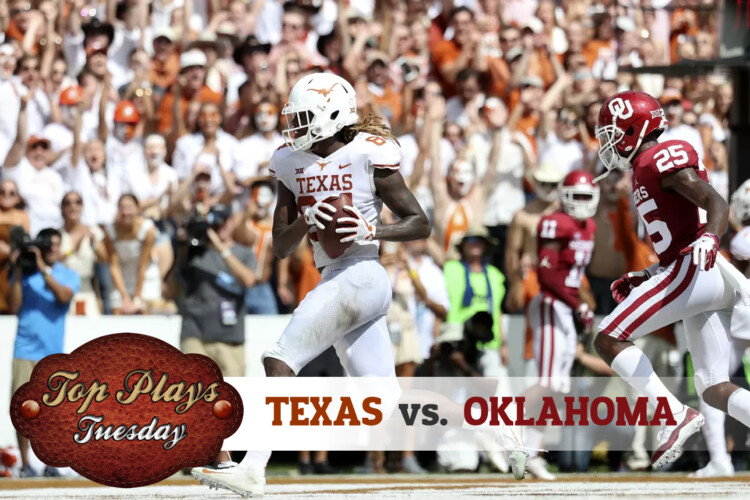 Top Plays: Texas – OU Edition