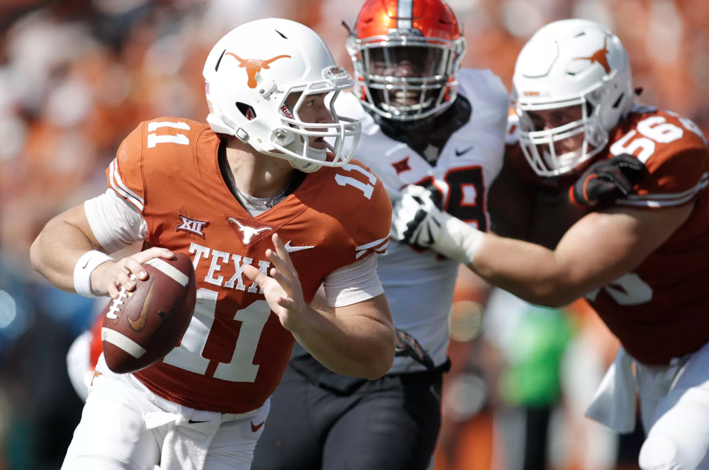 Game Preview: #6 Texas Longhorns vs. Oklahoma State Cowboys