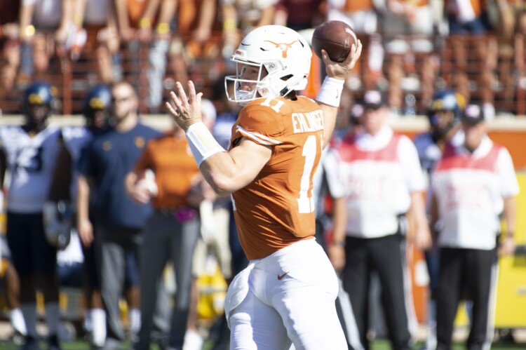 Sights from the Field: Texas 41, West Virginia 42