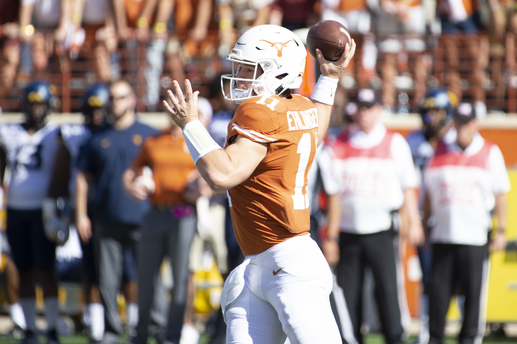 Sights from the Field: Texas 41, West Virginia 42