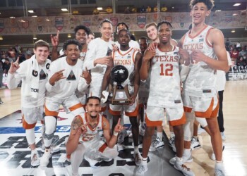 Texas overcomes sloppy second half for 73-71 OT win over Arkansas