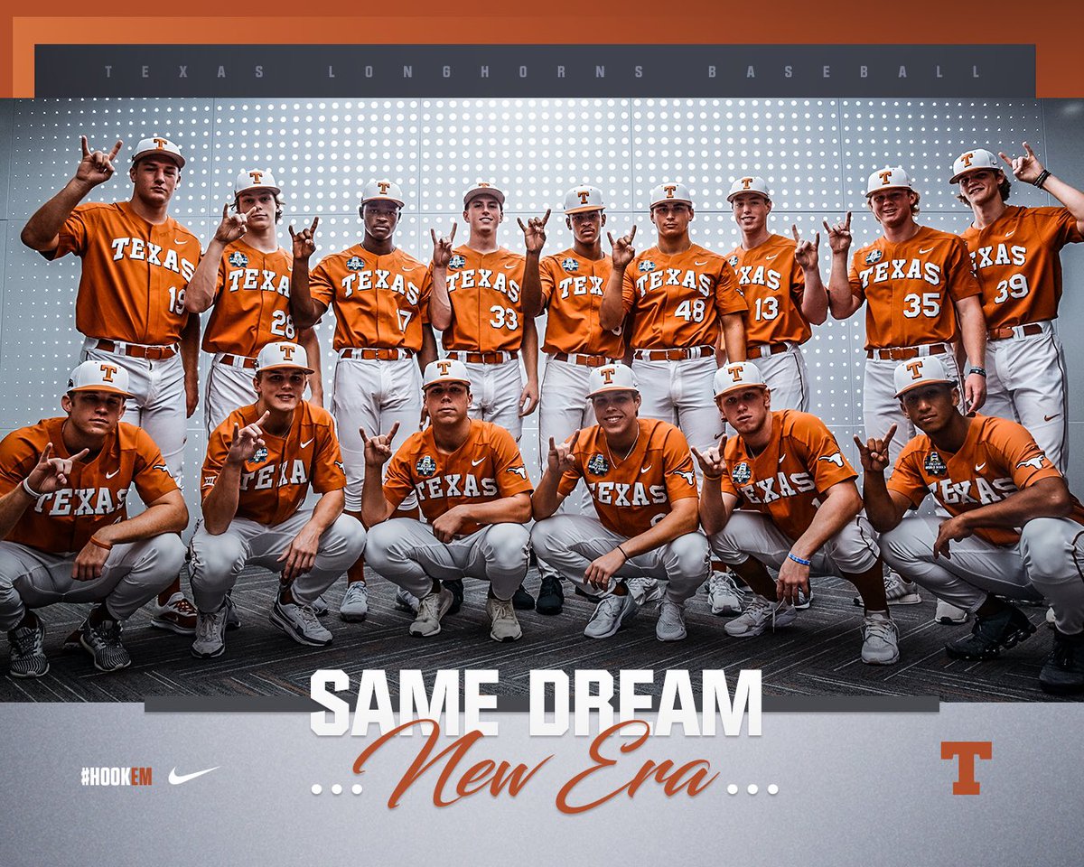 Texas Baseball Signs 15-man 2019 Class