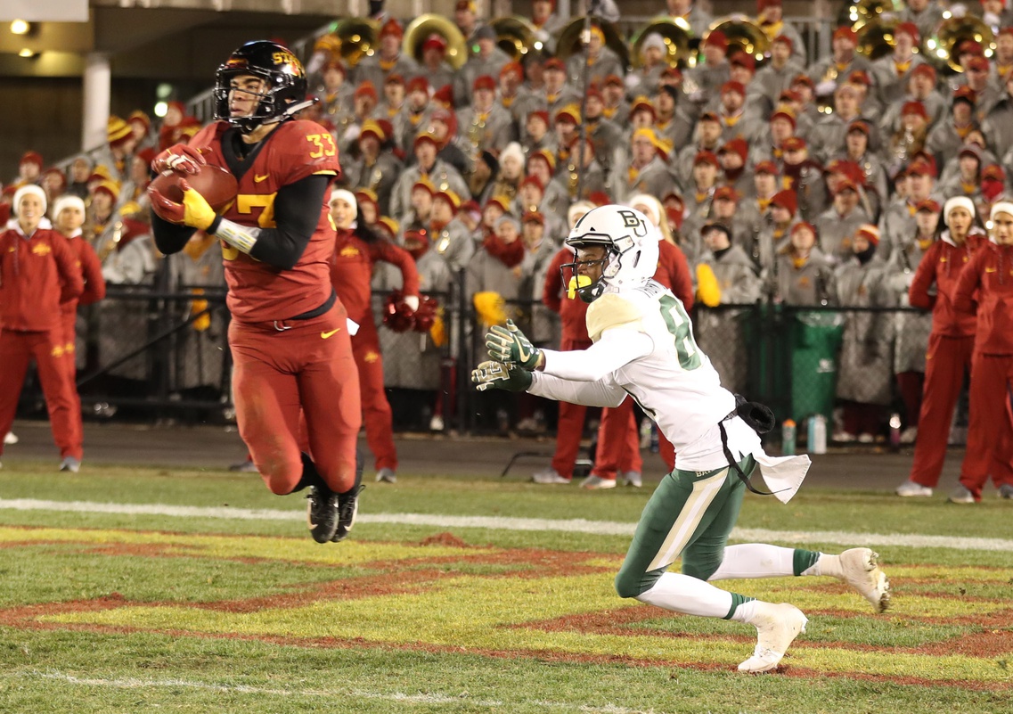 Defensive Preview: Iowa State