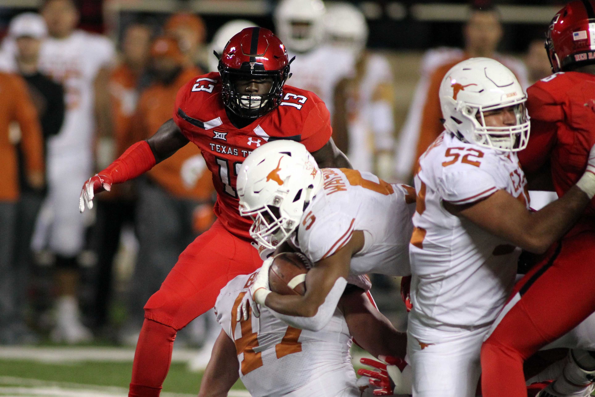 Sights from the Field: Texas 41, Texas Tech 34
