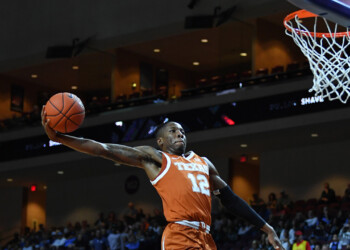 Game Photos: Roach, Longhorns knock off #6 North Carolina 92-89