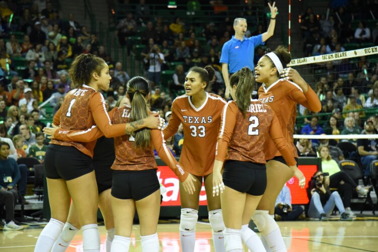 Point Texas:  #5 Texas Clinches Conference Title
