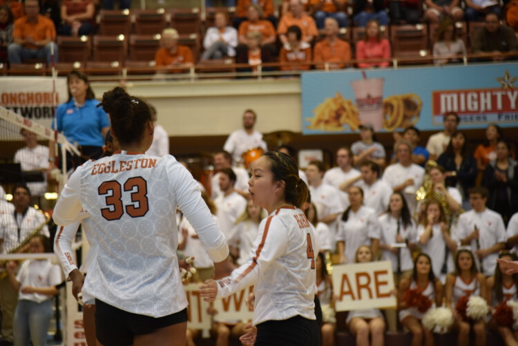 Point Texas: Longhorns Mark Seventh Sweep of the Season