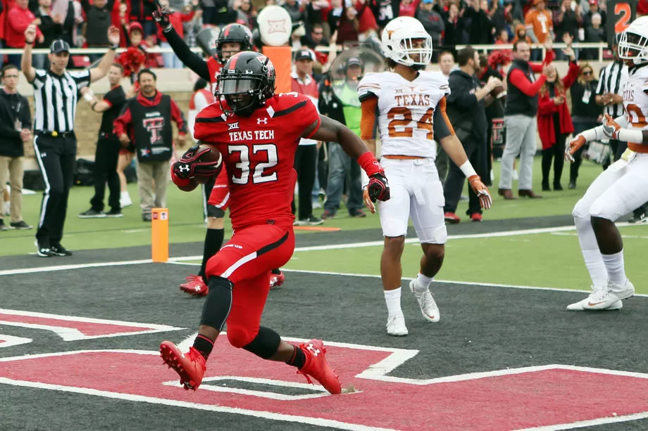 Game Preview: #15 Texas vs. Texas Tech