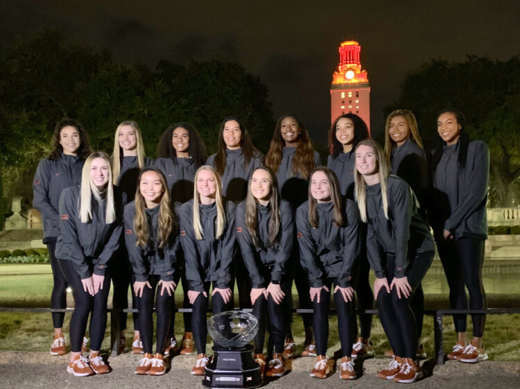 Point Texas: Longhorns earn #5 seed in NCAA Volleyball Tournament