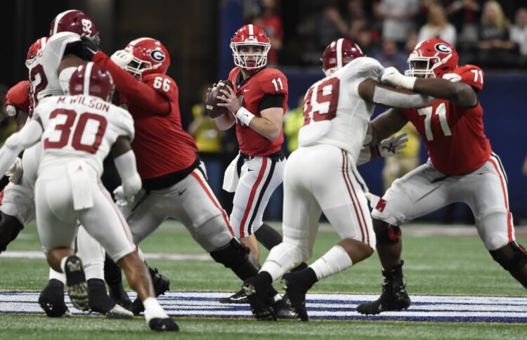 Offensive Preview: Georgia