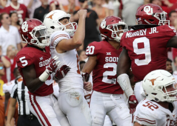 Game Day: #14 Texas vs. #5 Oklahoma