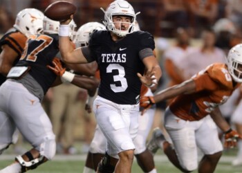 Texas QB Cam Rising taking official visit to Utah