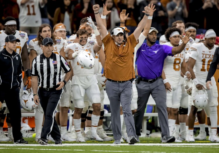 Tom Herman reportedly retaining each member of coaching staff