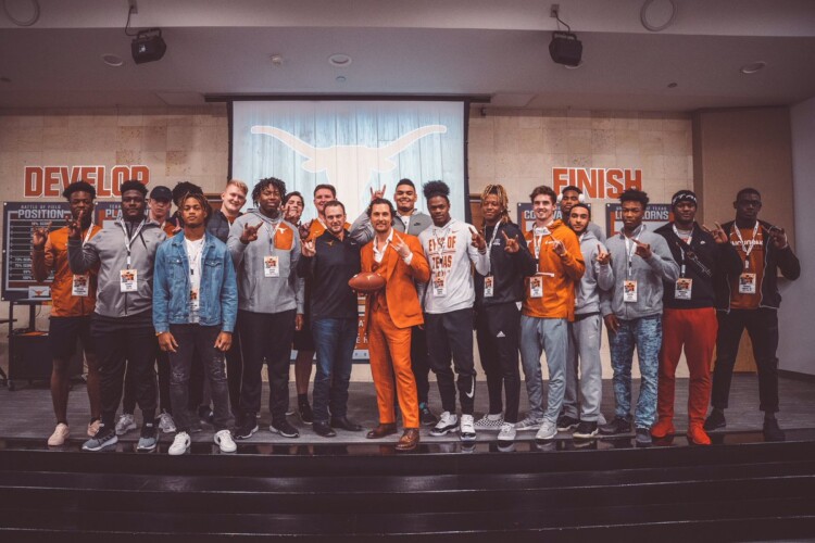 Confidence levels following Texas’ first Elite Day