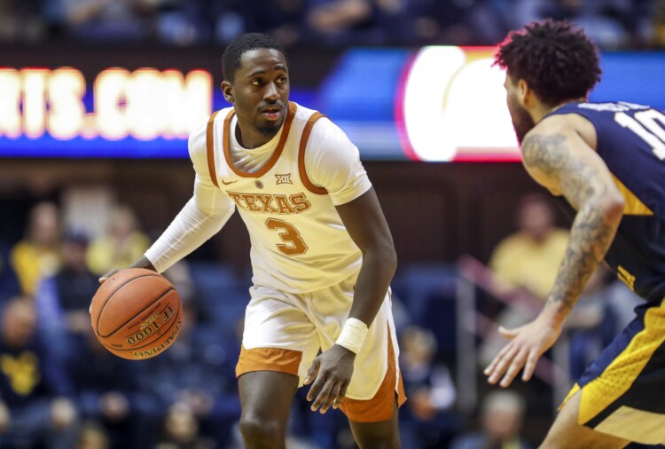 Sights from the Hardwood: Texas 75, West Virginia 53