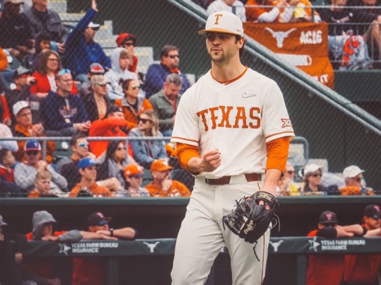 No. 12 Texas gets One-hit (Again), Drops Game 2 to No. 11 Texas Tech