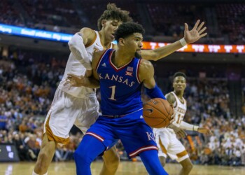 Texas to face #17 Kansas in Big 12 Quarterfinals on Thursday