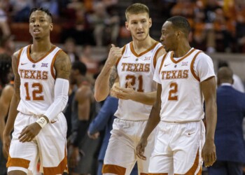 Texas Escapes Xavier in OT 78-76
