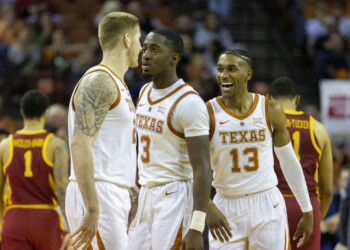 Texas Wins Big Against Iowa State, 86-69