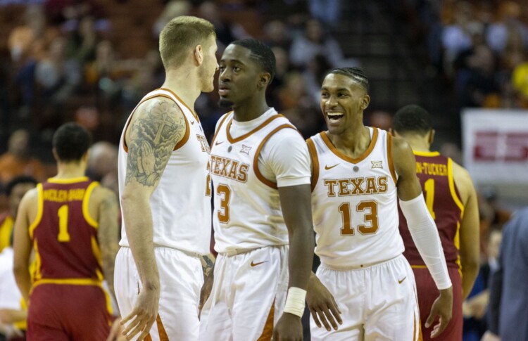Texas Wins Big Against Iowa State, 86-69