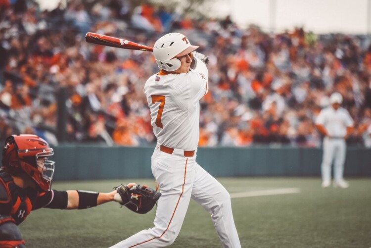 No. 12 Texas Opens Up Home Series Against No. 11 Texas Tech with 4-3 win