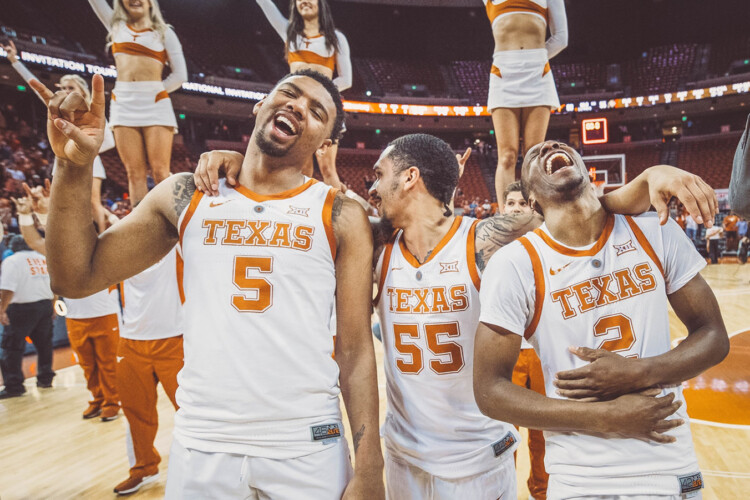 Texas Headed to MSG After 68-55 Win over Colorado
