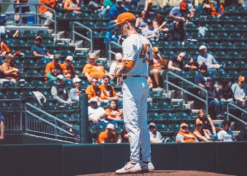 Texas Shut Out 2-0 on Sunday, Drops Series to Kansas State