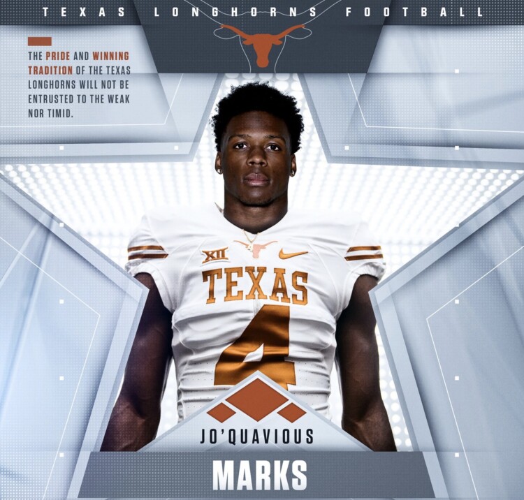 Four-star Jo’Quavious Marks has Texas in top 10