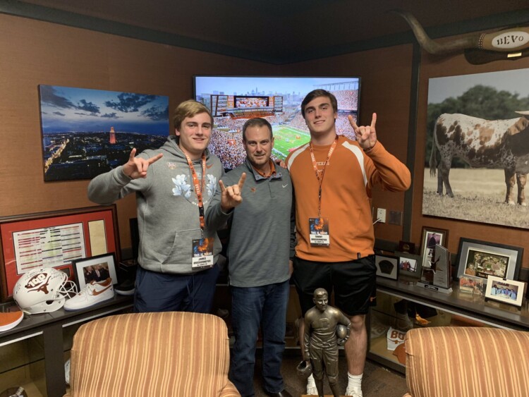 Longhorns legacy James Brockermeyer talks offer and energy at Texas
