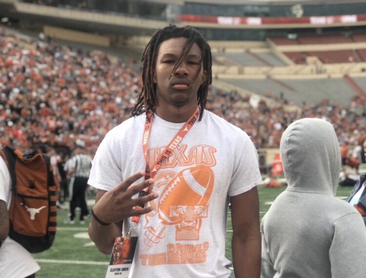 4-star Clayton Smith gives update on his recruitment