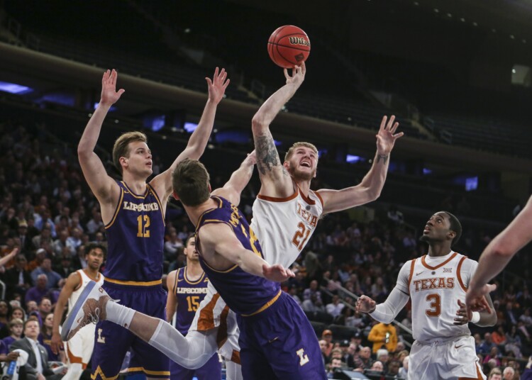 Texas defeats Lipscomb 81-66 to win the NIT