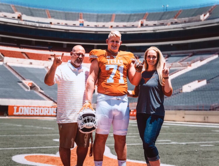 Texas commit Logan Parr breaks down official visit