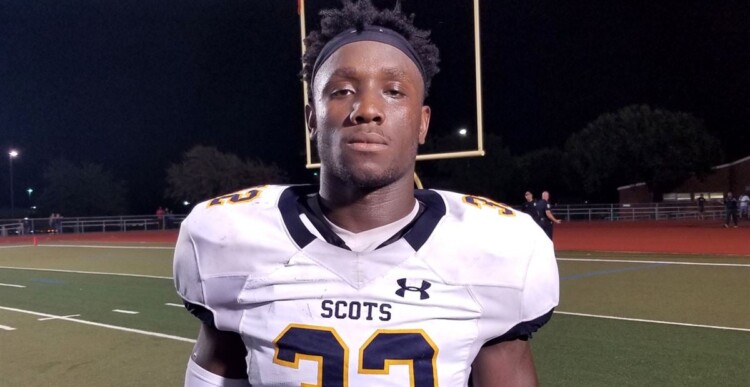 Commitment Spotlight: LB Prince Dorbah