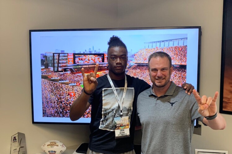 Jalen Milroe says Texas is standing out