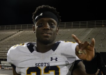 Chatting it up with Texas commit Prince Dorbah