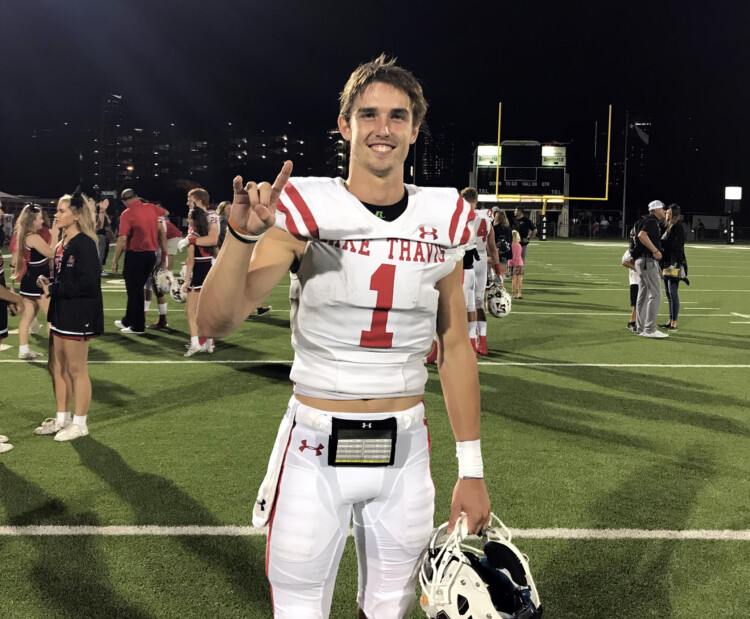 Texas Commits/Targets Visiting for LSU