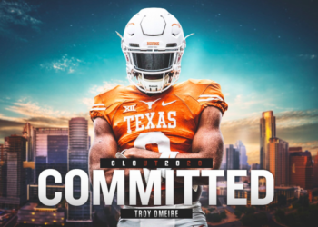 Texas flips four-star WR Troy Omeire from Texas A&M