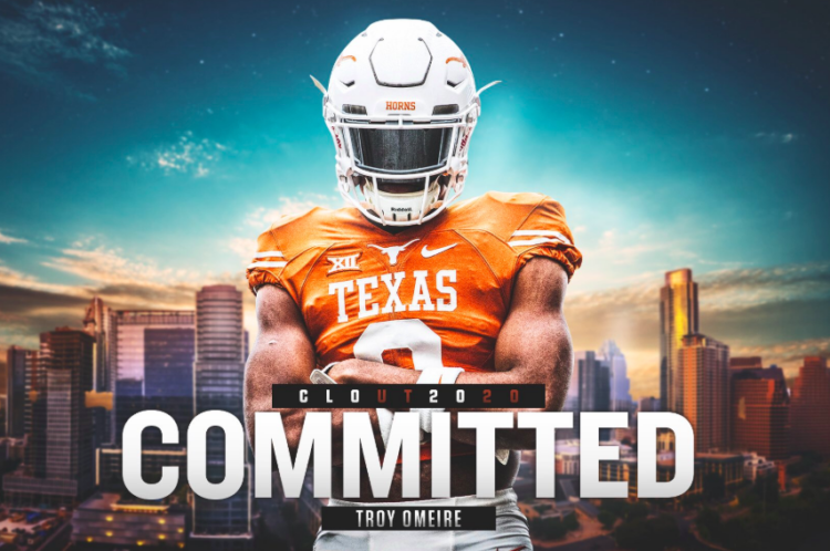 Texas flips four-star WR Troy Omeire from Texas A&M