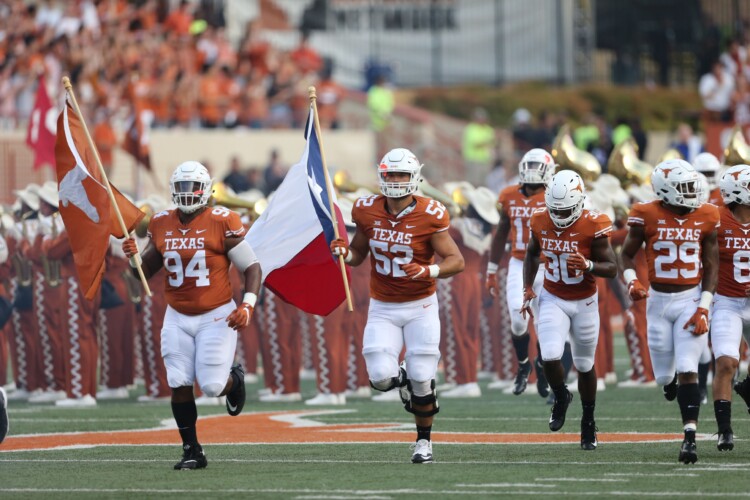 The biggest day of college football in Texas this season
