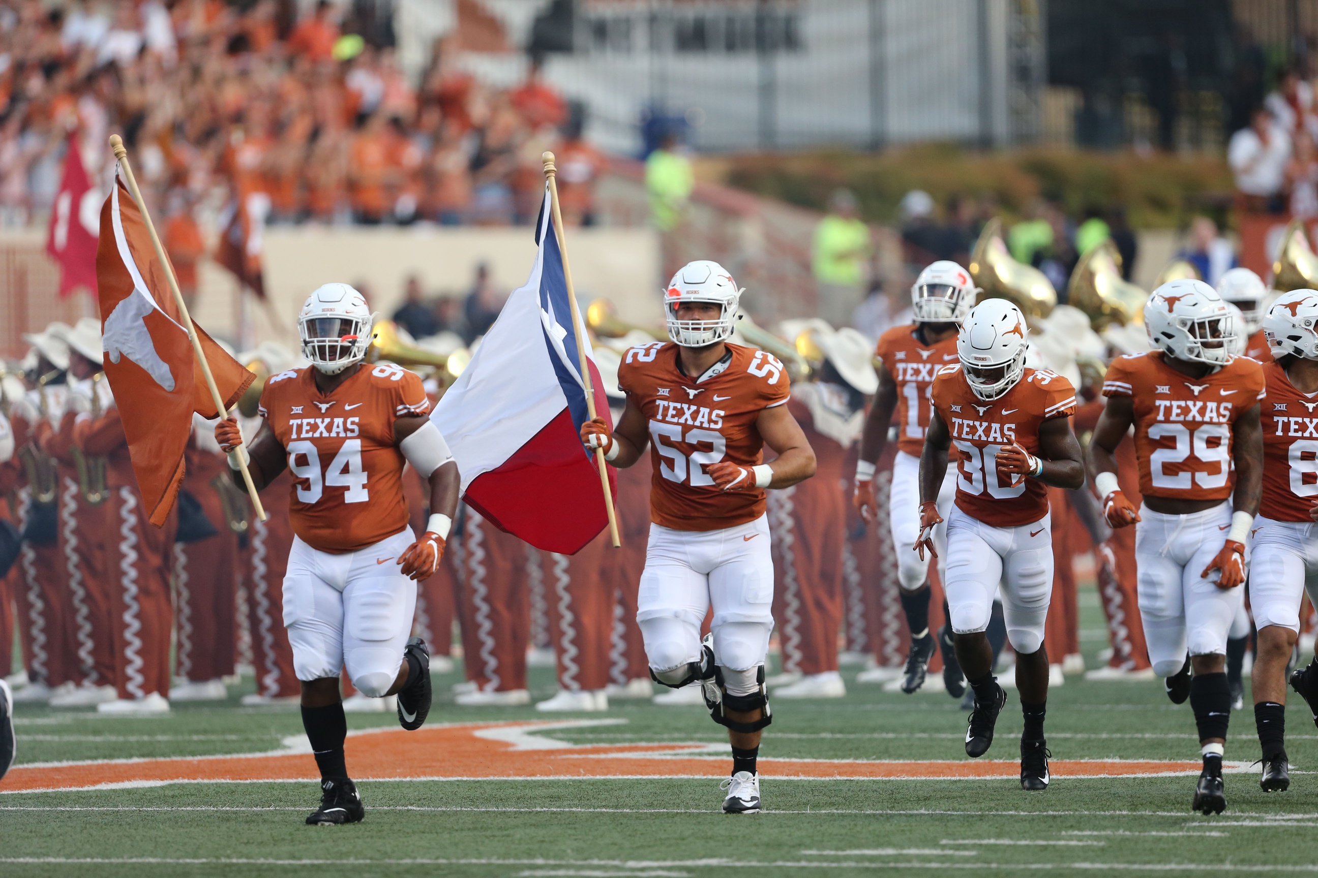 The biggest day of college football in Texas this season
