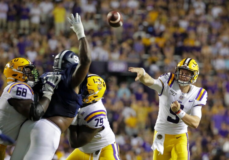 Golden Nuggets for Longhorns from LSU film study